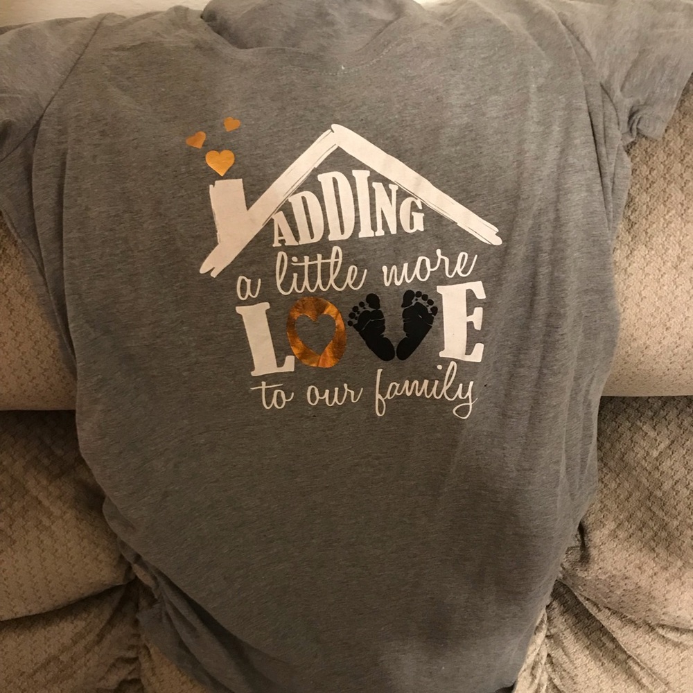 Maternity shirt